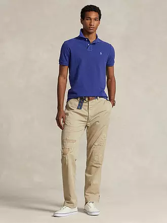 POLO RALPH LAUREN | Poloshirt Custom Fit | dunkelblau
